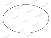 Summit Stick-On Standard Mirror Glass fits BMW Mini LHS RHS Summit - Bars 4 Cars
