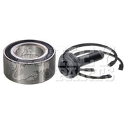 Key Parts Wheel Bearing Kit fits Audi 100 C3 1982-1991 1.8 2.0 2.2 2.3 2.4 2.5