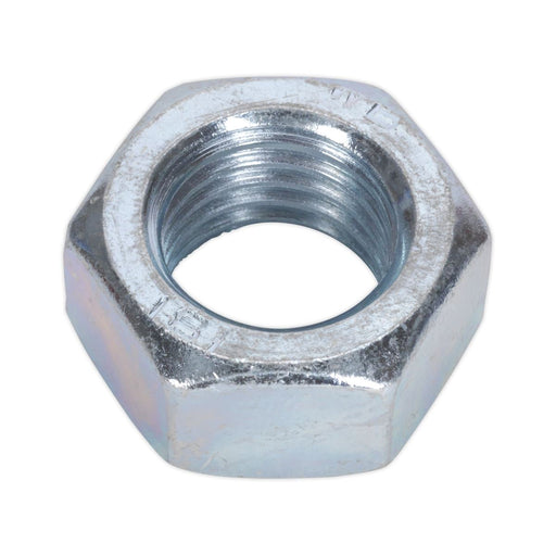 Sealey Steel Nut DIN 934 M24 Zinc Pack of 5 SN24 Sealey - Dynamic Drive