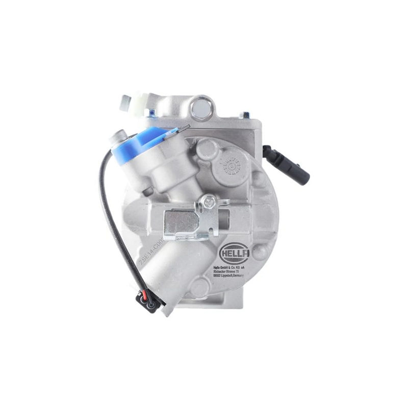 Hella Air Conditioning Compressor fits Audi A2 2000-2005 1.2 1.4 1.6
