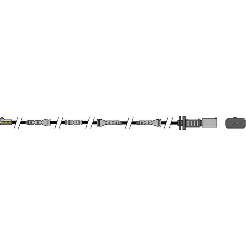 Abtex Brake Pad Wear Sensor Rear fits BMW 5 2010-2016