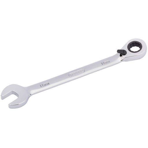 Draper HI-TORQ Metric Reversible Ratcheting Combination Spanner, 11mm Draper - Dynamic Drive