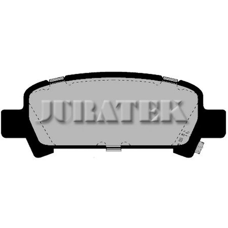 Juratek Rear Brake Pad Set fits Subaru Forester 1998-2008 2.0 2.5