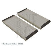 Blue Print Cabin Air Filter Set Wide High ADJ132520