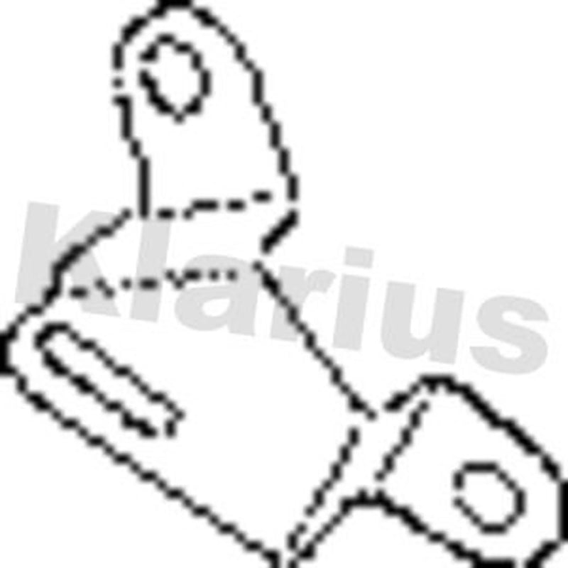 Klarius Support Bracket BLP29AW GEX7571 BLP29AW