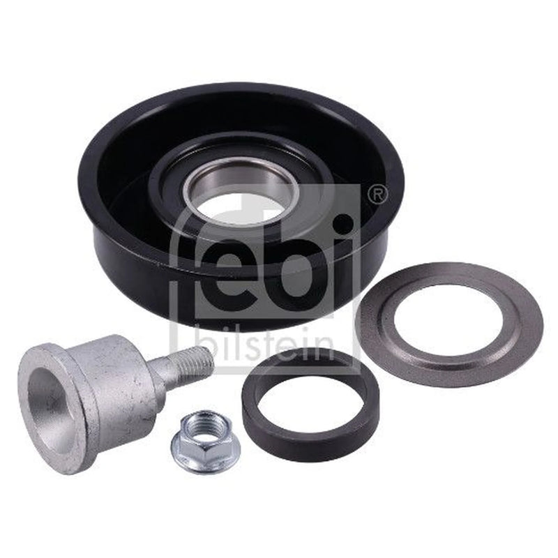 Febi V-Ribbed Belt Deflection/Guide Pulley 31770