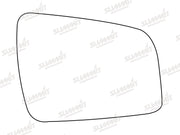Summit Stick-On Aspheric Mirror Glass fits Vauxhall Zafira 10 on RHS Summit - Bars 4 Cars