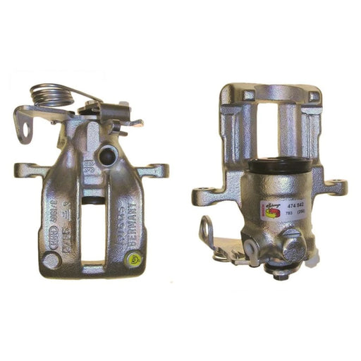 Bosch Brake Caliper Assembly Rear Right fits Audi A4 B5 1995-2001