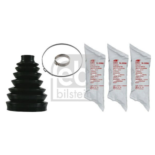 Febi Drive Shaft Bellow Kit Wheel Side Thermoplast 18577