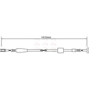 Apec Handbrake Cable Right Rear CAB1243