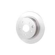 Bosch Front & Rear Brake Discs & Pads fits Nissan Qashqai I 2006-2013