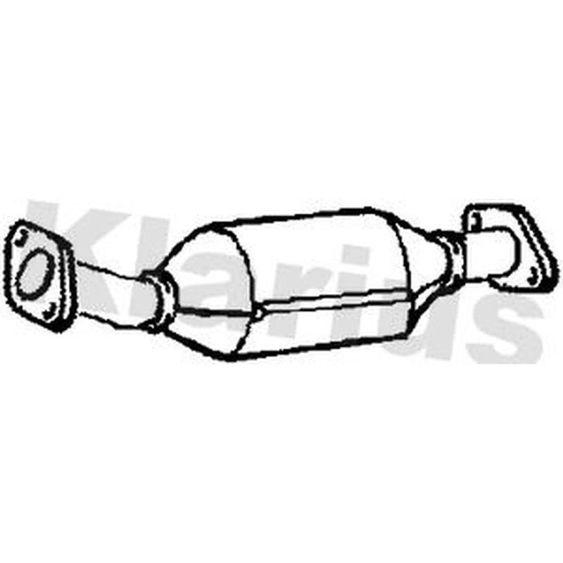 Klarius Catalyst Non Type Approved fits Hyundai IX20 2010-2019 1.4