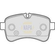 NAPA Rear Brake Pad Set fits Iveco Daily IV 2006-2011