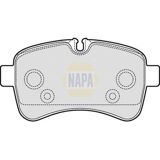 NAPA Rear Brake Pad Set NBP1341
