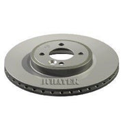 Juratek Front & Rear Brake Discs & Pads fits Mini Mini Roadster 2011-2015