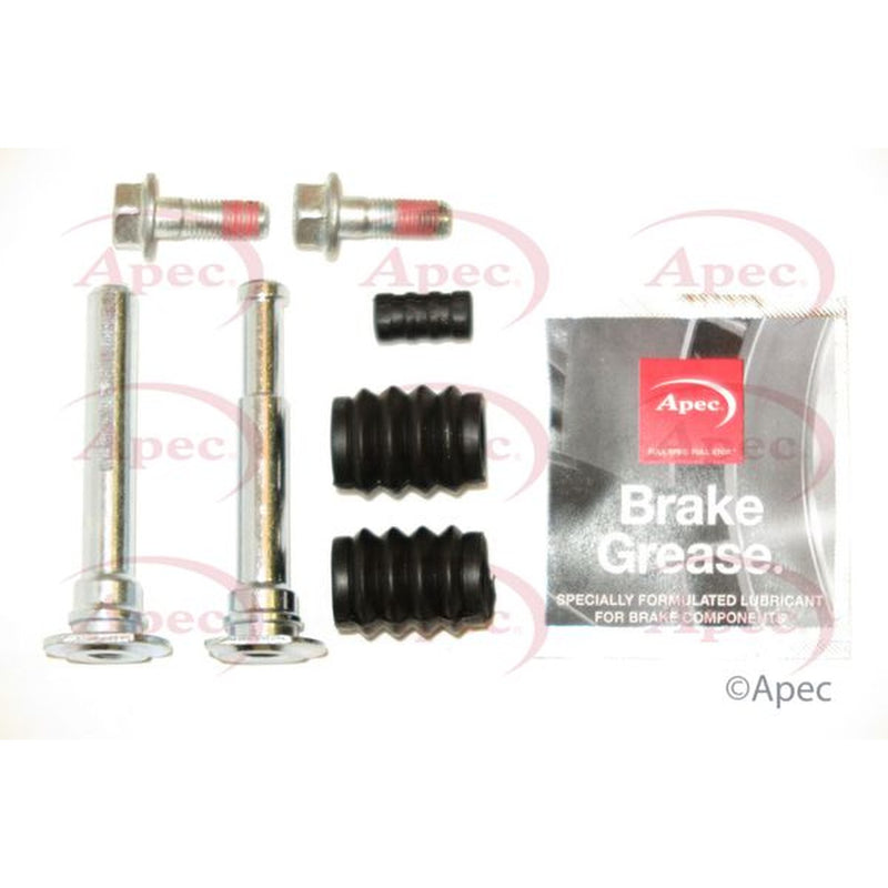 Apec Brake Caliper Guide Sleeve Kit Front Left fits Toyota Corolla 1992-2001