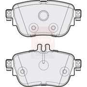 Apec Rear Brake Pad Set PD3790
