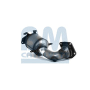 BM Catalysts Homologated Petrol Cat fits Abarth 500 / 595 / 695 2008 on 1.4
