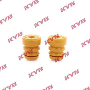 KYB 2 x Rear Rubber Buffer Suspension fits BMW 5 2009-2016