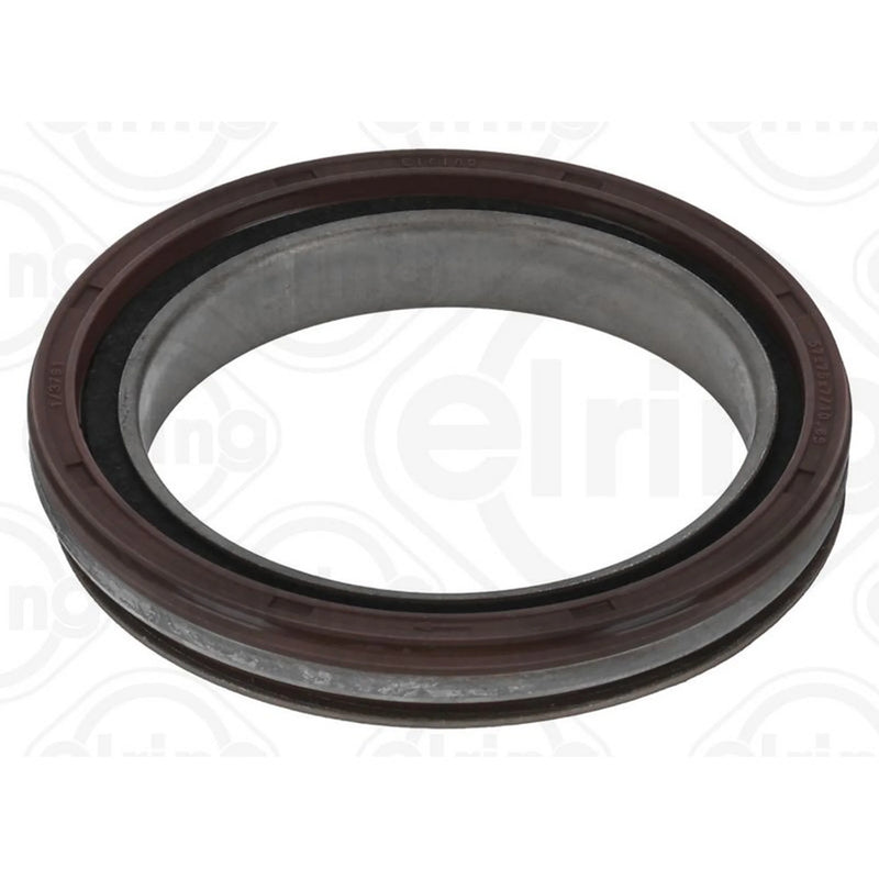 Elring Crankshaft Shaft Seal 76mm OD ID Wide fits Isuzu D-Max II 2017-2022 1.9