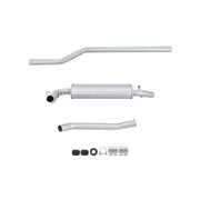 Hella End Silencer Rear fits Seat Malaga 1985-1993 1.2 1.5