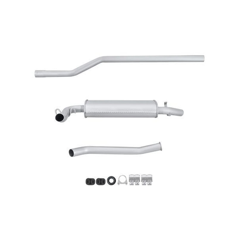 Hella End Silencer Rear fits Seat Malaga 1985-1993 1.2 1.5