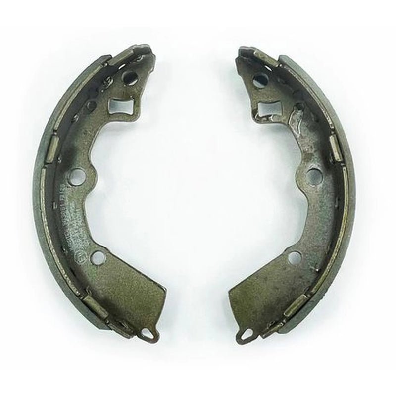 Juratek Brake Shoe Set Axle Kit Rear fits Kia Picanto I 2004-2011 1.0 1.1