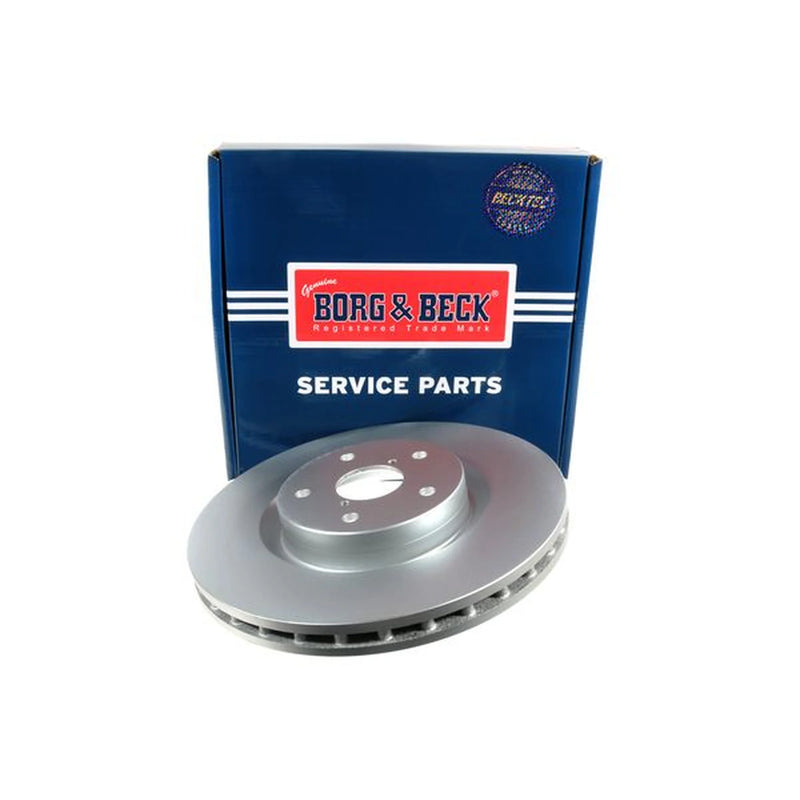 Borg & Beck Front & Rear Brake Discs & Pads fits Subaru Forester 2003-2009 2.5