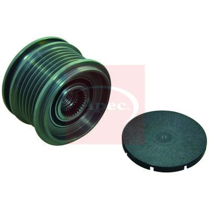 Apec Alternator Overrunning Freewheel Clutch fits Mercedes-Benz C-Class
