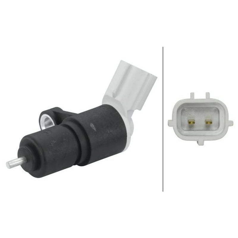Hella Crankshaft Position Sensor fits Land Rover Defender 1998-2000 3.9