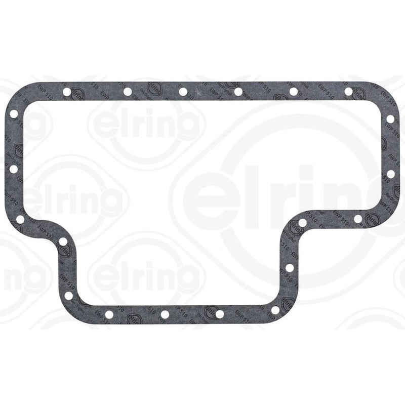 Elring Oil Sump Gasket Wide Thick fits Peugeot 504 1971-1986 2.1 2.3