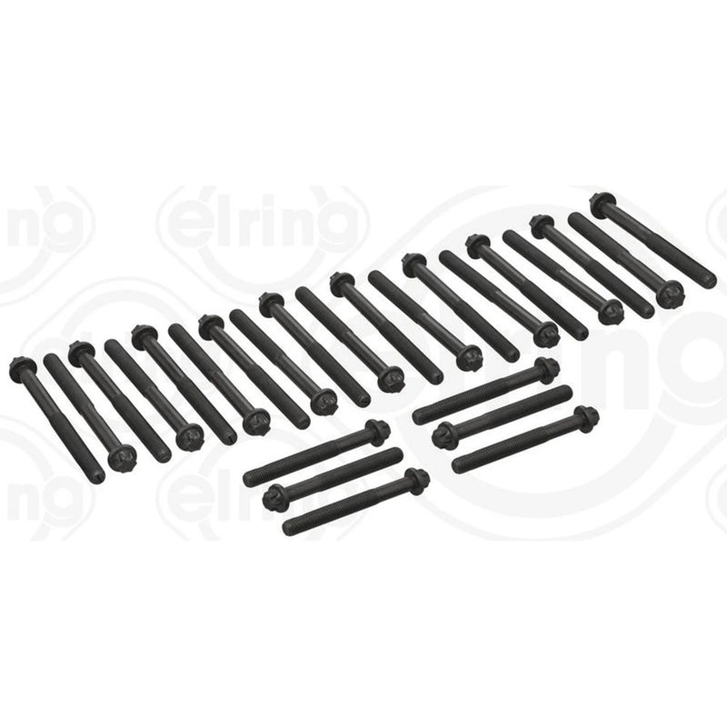 Elring Cylinder Head Bolt Set fits Bredamenarinibus Avancity 2007-2013