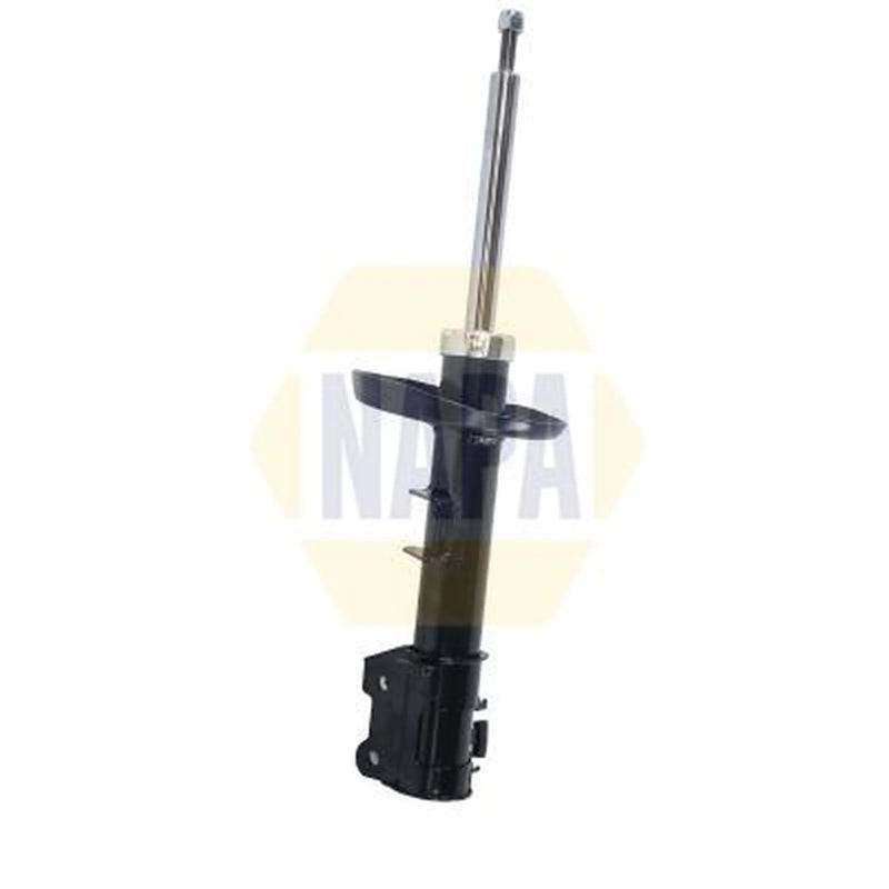 NAPA 2 x Front Shock Absorbers fits Chrysler Ypsilon 2011-2021 0.9 1.2 1.3