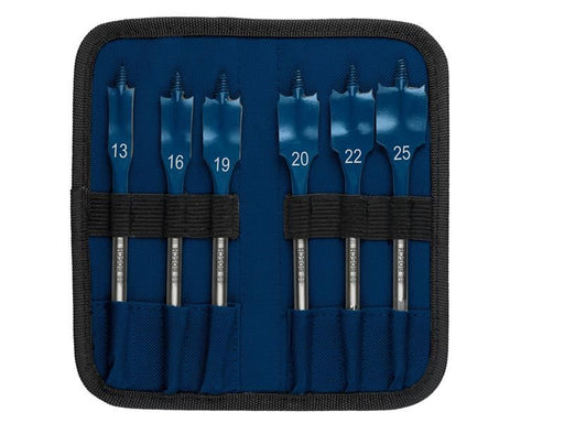 Bosch Powertool Accessories EXPERT Self Cut Speed Spade Drill Bit Set, 6 Piece Bosch Powertool Accessories - NN4 Online