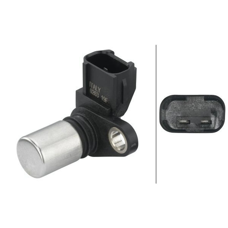 Hella Crankshaft Position Sensor fits Ford Focus II 2005-2012 2.5