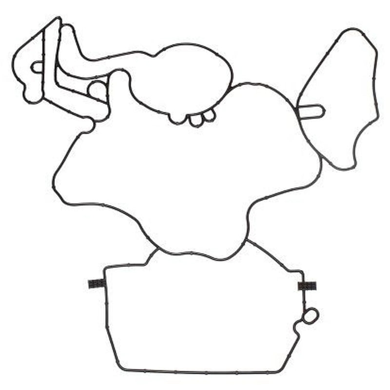 Elring Housing Cover Gasket Wide Thick fits Audi A4 Allroad B8 2012-2016 3.0