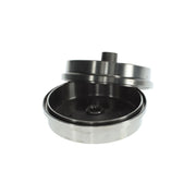 Bosch 2 x Brake Drums fits VW Beetle 1960-1992 1.2 1.3 1.6