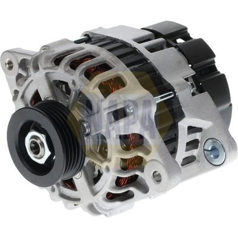 NAPA Car Alternator 12V fits Hyundai I10 I 2007-2013 1.1
