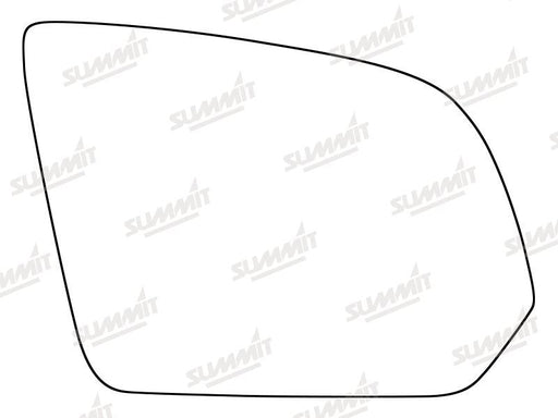 Summit Heated Base Plate With Standard Mirror Glass fits Mercedes V Class 14 on RHS Summit - Bars 4 Cars
