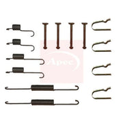 Apec Brake Shoe Accessory Kit Rear KIT644