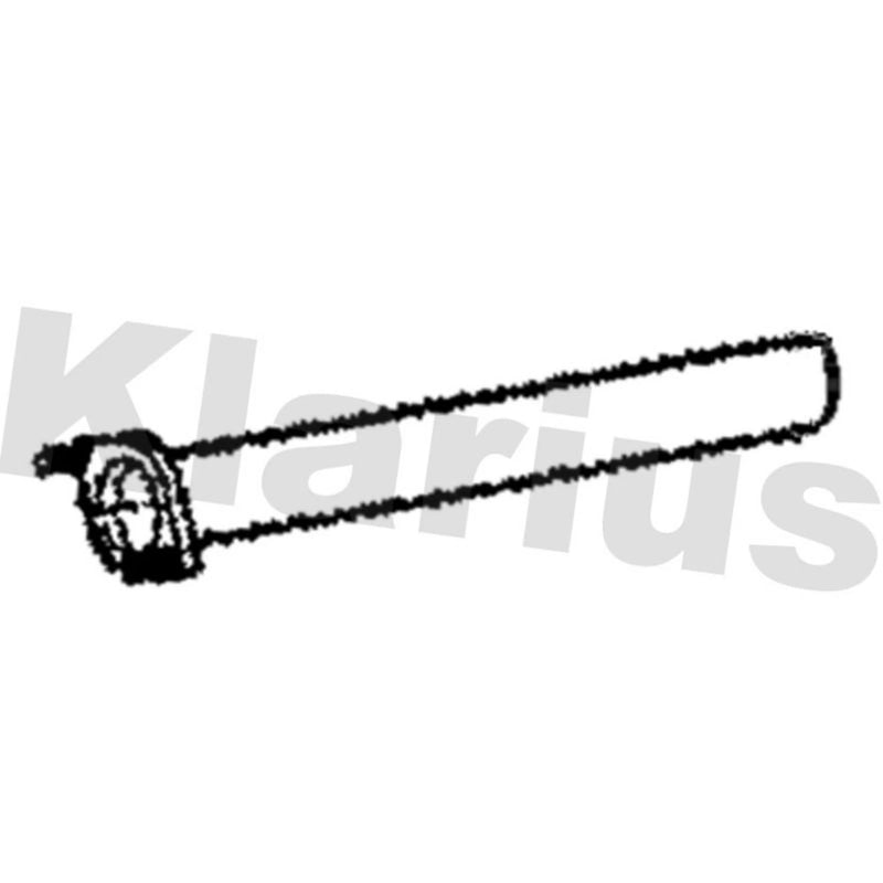 Klarius Exhaust Pipe OD fits Volvo XC90 I 2002-2014