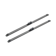Bosch Aerotwin Wiper Blade Set 600mm + 600mm — A351S fits VW Amarok 2010-2022
