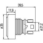 Hella Position Light Front 2PF 340 825-001 905260 2PF 340 825-001