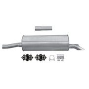 Hella End Silencer Rear fits Citroën C5 I 2001-2004 1.8 2.0