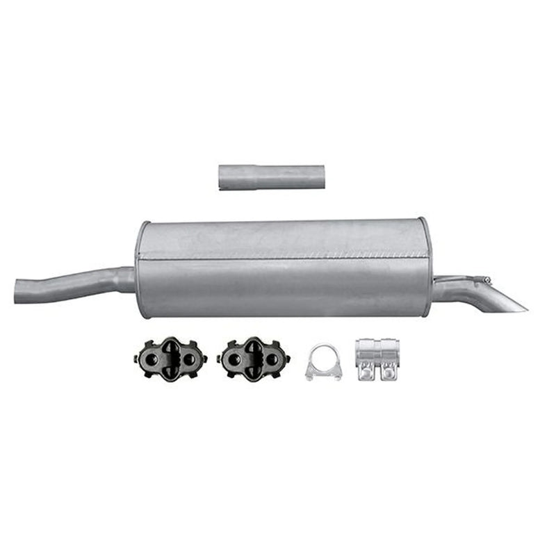 Hella End Silencer Rear fits Citroën C5 I 2001-2004 1.8 2.0