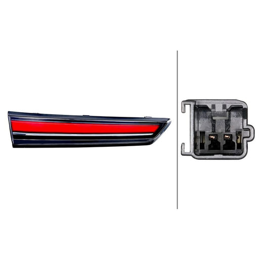 Hella Tail Light / Lamp LED Left fits Opel Mokka 2020 on 1.2 1.5