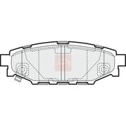 Apec Front & Rear Brake Discs & Pads fits Subaru Impreza 2008 on 1.5