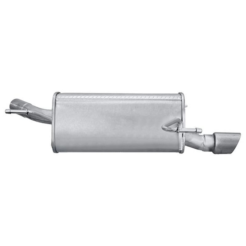 Hella End Silencer Rear fits Opel Corsa C 2000-2009 1.2 1.4 1.8