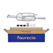 Hella End Silencer Rear fits Opel Astra G 1998-2004 1.4 1.6