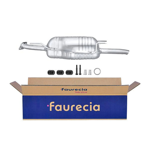 Hella End Silencer Rear 8LD 366 031-091